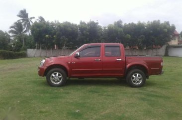 Isuzu Dmax LS 2007 model MT Rush sale