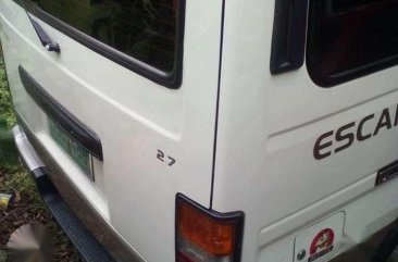 Nissan Urvan 2013 escapade diesel for sale 