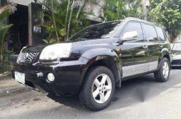 Nissan X-trail 2004 AT Black SUV For Sale 