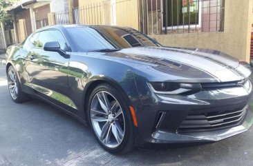 2017 Camaro rs v6 gray color