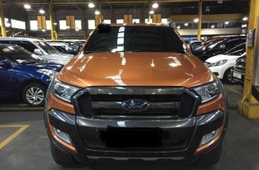 2015 Ford Ranger Wildtrak 3.2 4x4 for sale 