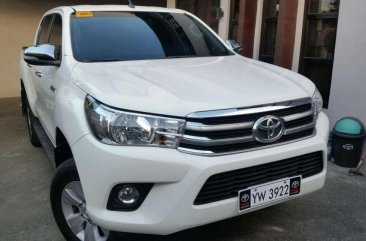 Hilux g AT 2016 for sale 