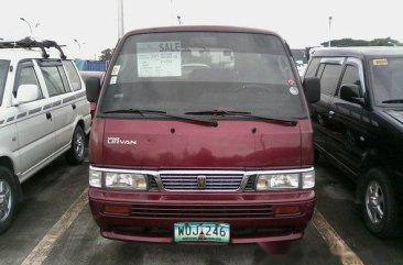 Good as new Nissan Urvan 2013 for sale