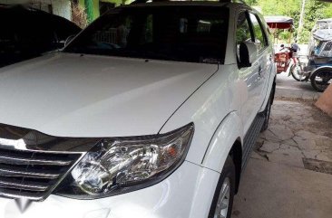 Toyota Fortuner model 2012 for sale