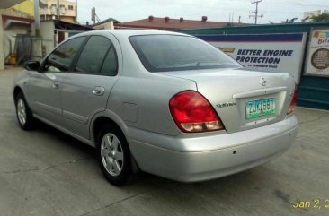 Nissan Sentra Gsx MT 2007 Silver Sedan For Sale 