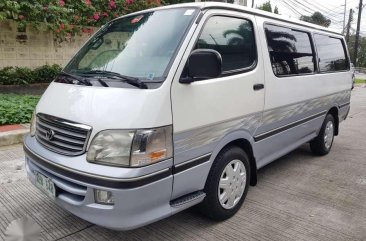 2002 Hiace Grandia for sale 