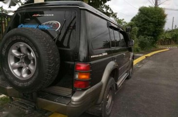 Pajero 1998 diesel for sale 