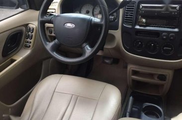 2006 Ford Escape XLS AT 4x2 2.0L Black For Sale 