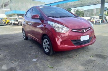 Hyundai Eon Glx 2017 MT Red HB For Sale 