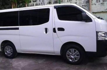 Well-kept Nissan NV350 Urvan 2017 for sale