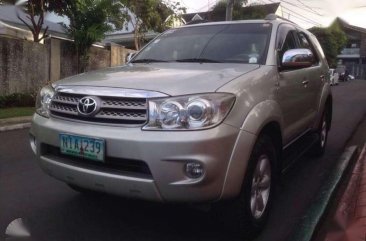 2009 Toyota Fortuner G Diesel Automatic