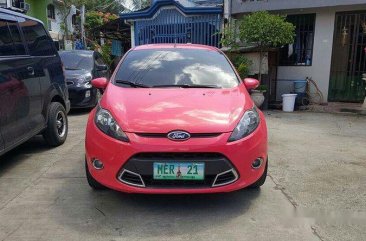 Well-maintained Ford Fiesta 2012 for sale