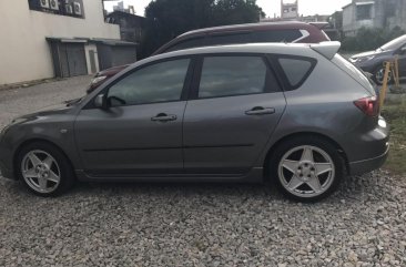 Mazda 3 2005 Gasoline Automatic Grey for sale 