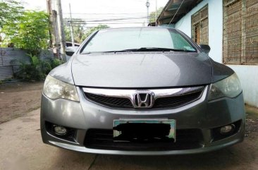 Honda Civic FD 1.8 S 2011 AT Gray Sedan For Sale 