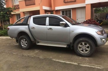 Mitsubishi Strada 2010 model 4x2 MT 2.5 GLX Diesel for sale