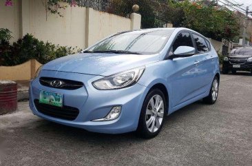 2013 Hyundai Accent Crdi Automatic Hatchback 