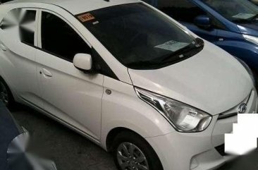 Hyundai GLX Eon White 2016 MT for sale 