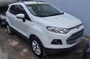 2014 Ford Ecosport Trend 1.5 Mt