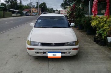 Well-maintained Toyota Corolla 1994 for sale