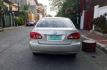 2006 Toyota Corolla Altis E Automatic for sale 