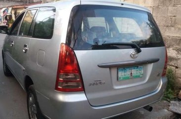 Toyota Innova E 2005 manual diesel for sale 