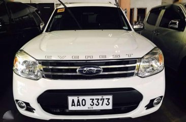 2014 Ford Everest Manual Diesel White For Sale 