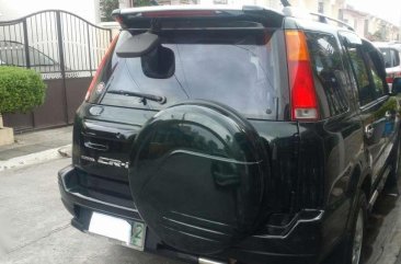 2001 Honda CRV Limited 4x4 MT for sale