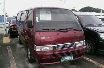 Good as new Nissan Urvan 2013 for sale