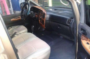 2001 Hyundai Starex SVX diesel for sale 