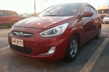 2014 Hyundai Accent CVT 1.4 Automatic Gas 