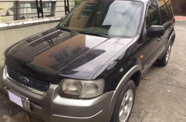 2006 Ford Escape XLS AT 4x2 2.0L Black For Sale 