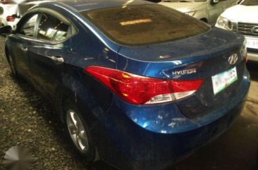 2013 Hyundai Elantra CVVT 1.6 GL AT GAS 