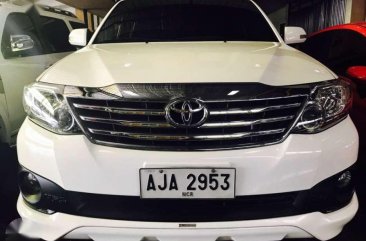 2015 Toyota Fortuner TRD EDITION For Sale 