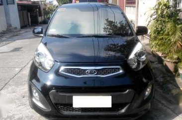 2016 Kia Black Picanto Manual for sale car