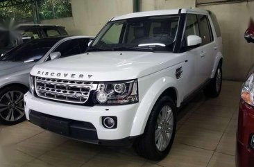 Land Rover Discovery LR4 HSE SCV6 AT 2018