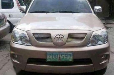 2006 Toyota Fortuner 2.7G for sale 