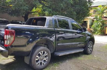 2017 Ford Ranger Wildtrak Manual