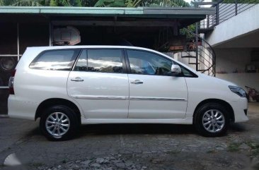 2013 Innova G 18k kilometers low mileage diesel