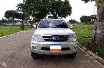 2007 Toyota Fortuner G 4x2 for sale 