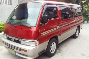 2005 Nissan Urvan Escapade for sale