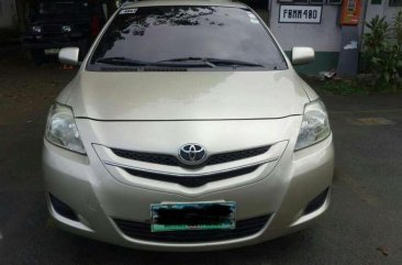 Toyota vios 1.3e 08mdl acquired 2009 for sale 