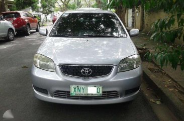 2004 Toyota Vios 1.3E Manual for sale 