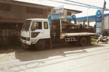 Fuso Boom Truck for sale 