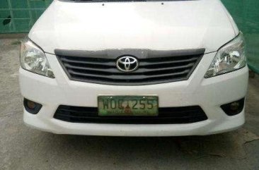 Toyota Innova J 2013 for sale 