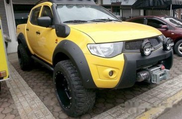 Well-kept Mitsubishi Strada 2010 for sale