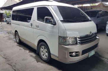 2008 model Toyota Hiace Super Grandia AT Diesel for sale