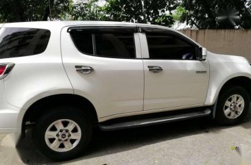 Chevrolet Trailblazer 2014 AT White SUV For Sale 