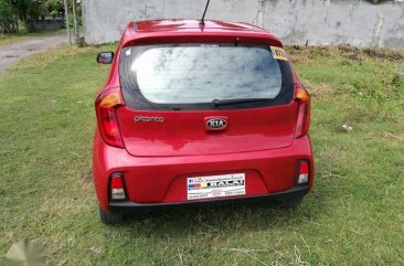 2016 KIA Picanto red for sale