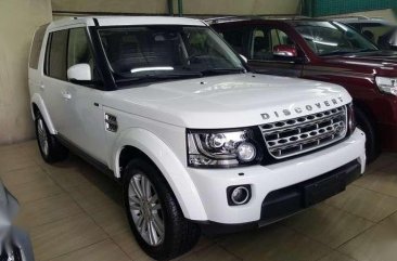 Land Rover Discovery LR4 HSE SCV6 AT 2018