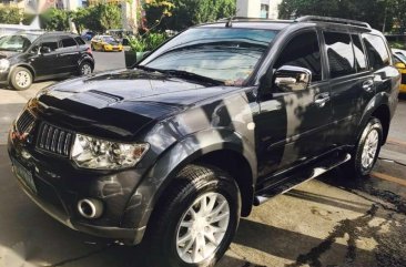 2012 Mitsubishi Montero Gls AT Gray SUV For Sale 